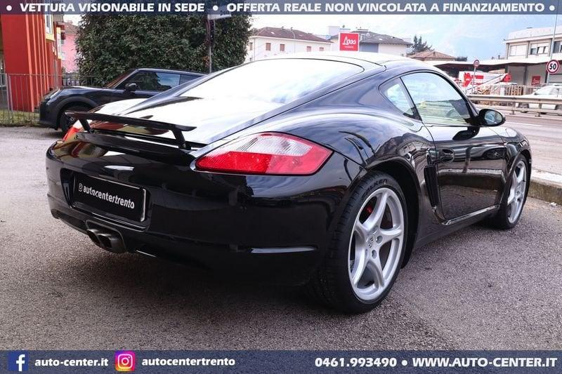 Porsche Cayman 3.4 S MANUALE 295CV