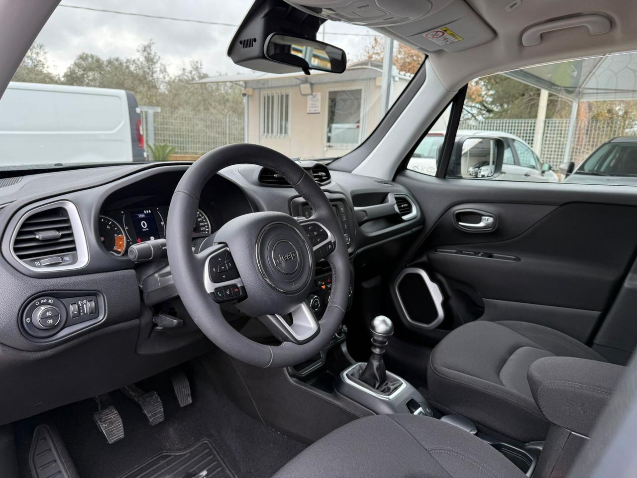 Jeep Renegade 1.6 Mjt 120 CV Longitude