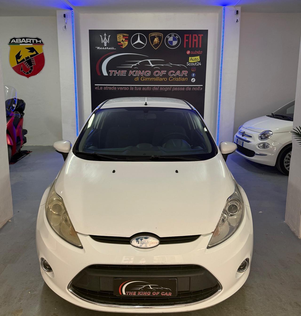 Ford Fiesta 1.4 TDCi 70CV 3 porte Titanium