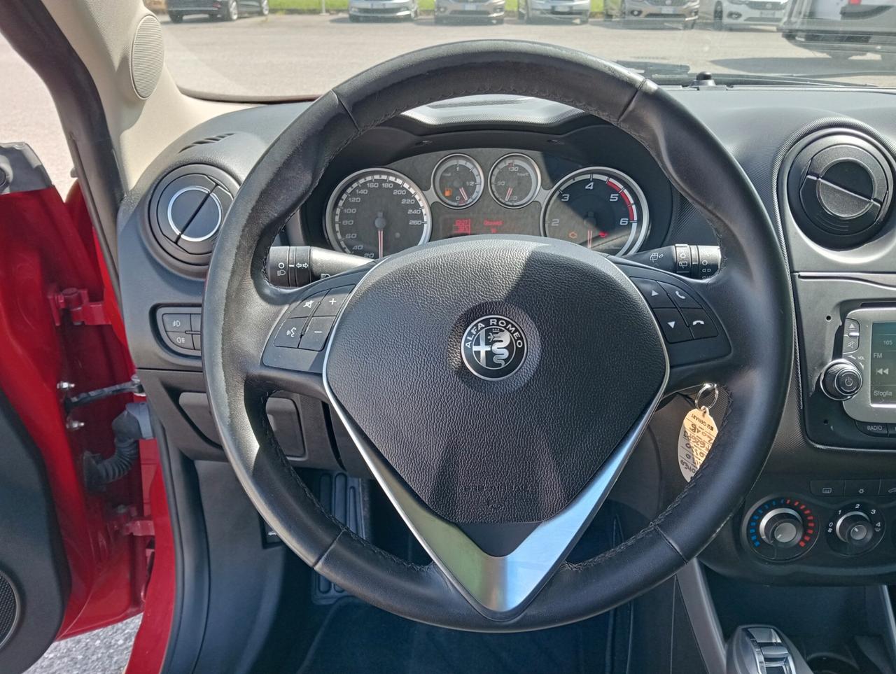 Alfa Romeo MiTo 1.3JTDm 90CV UNIPROPRIETARIO