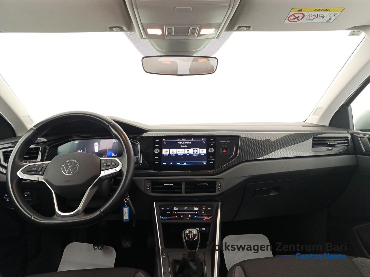 Volkswagen Polo 1.0 tsi life 95cv
