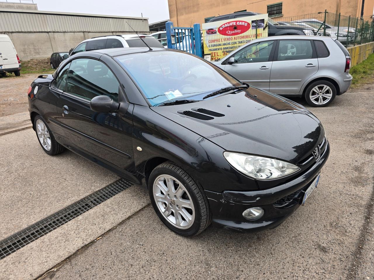 Peugeot 206 1.6 16V CC