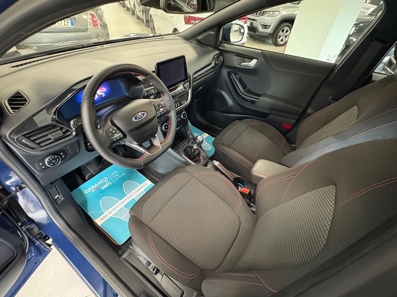 Ford Puma ST-Line 1.0 Hybrid 125 CV 2023 km 6300