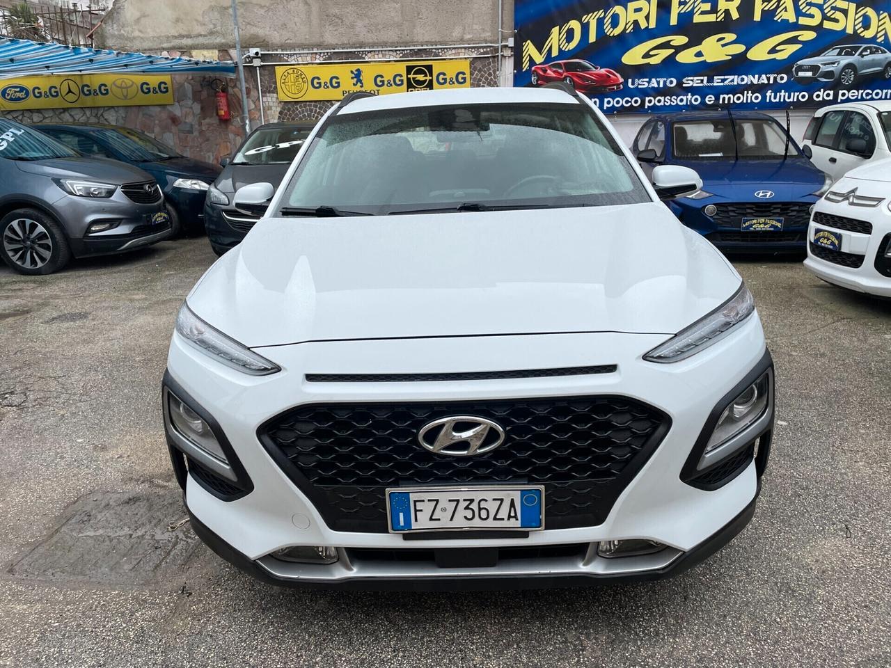 Hyundai Kona HEV 1.6 DCT Exellence HYBRID