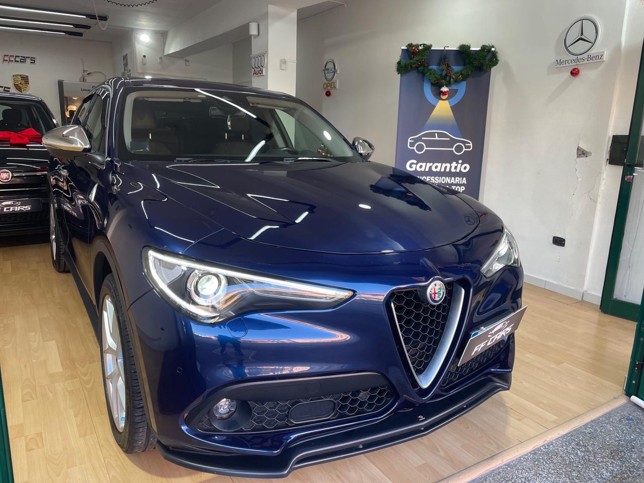 Alfa Romeo Stelvio 2.2 Turbodiesel 210 CV AT8 Q4 Executive