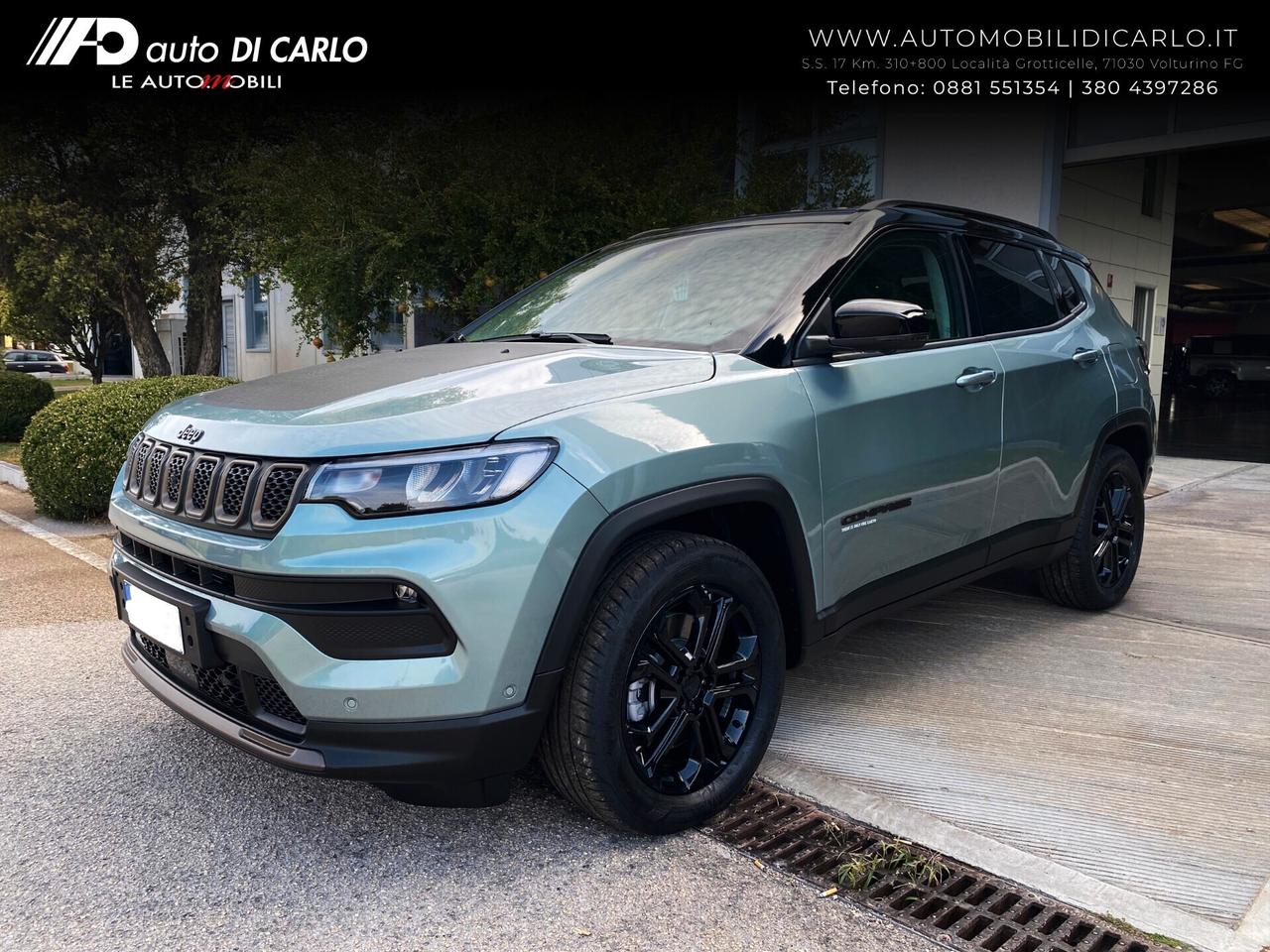 Jeep Compass 1.3 4xe Plug-In Hybrid UPLAND Turbo T4 190 CV PHEV AT6