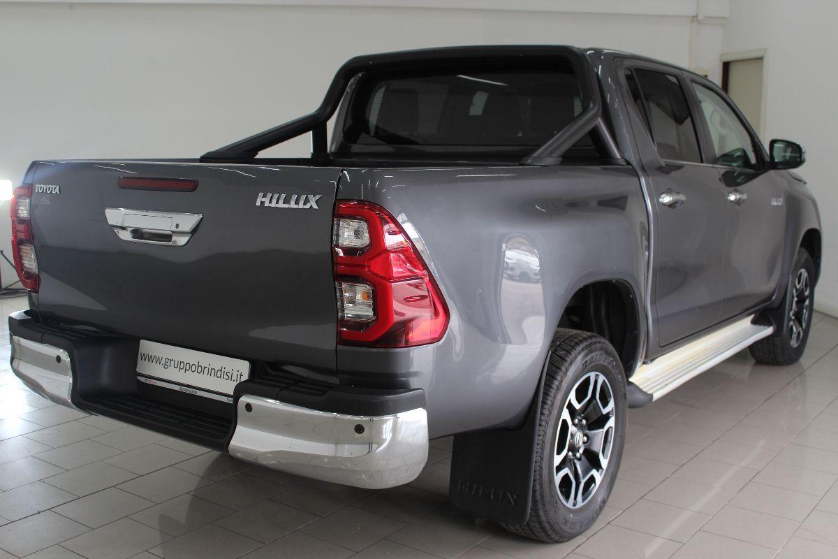 HILUX 2.4 D-4D A/T AWD 4 PORTE DOUBLE CAB EXECUTIVE