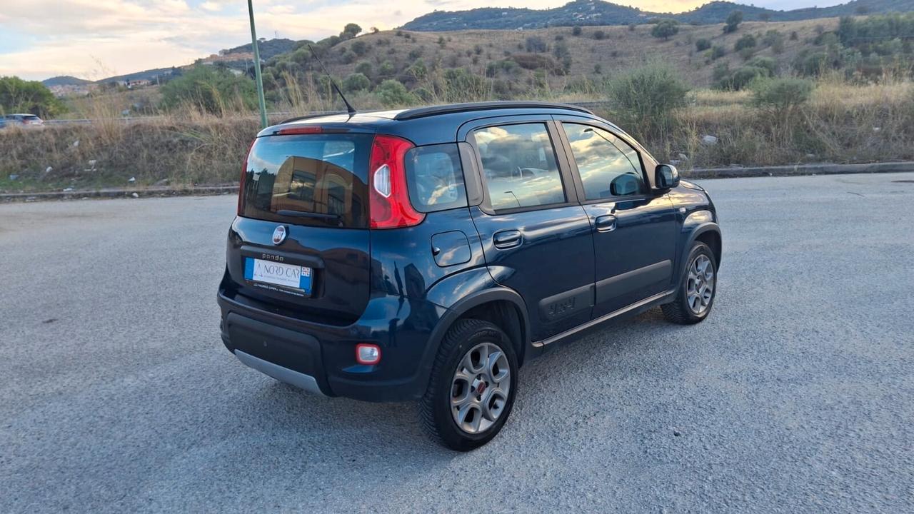 Fiat Panda 1.3MJT SeS 4*4 75CV