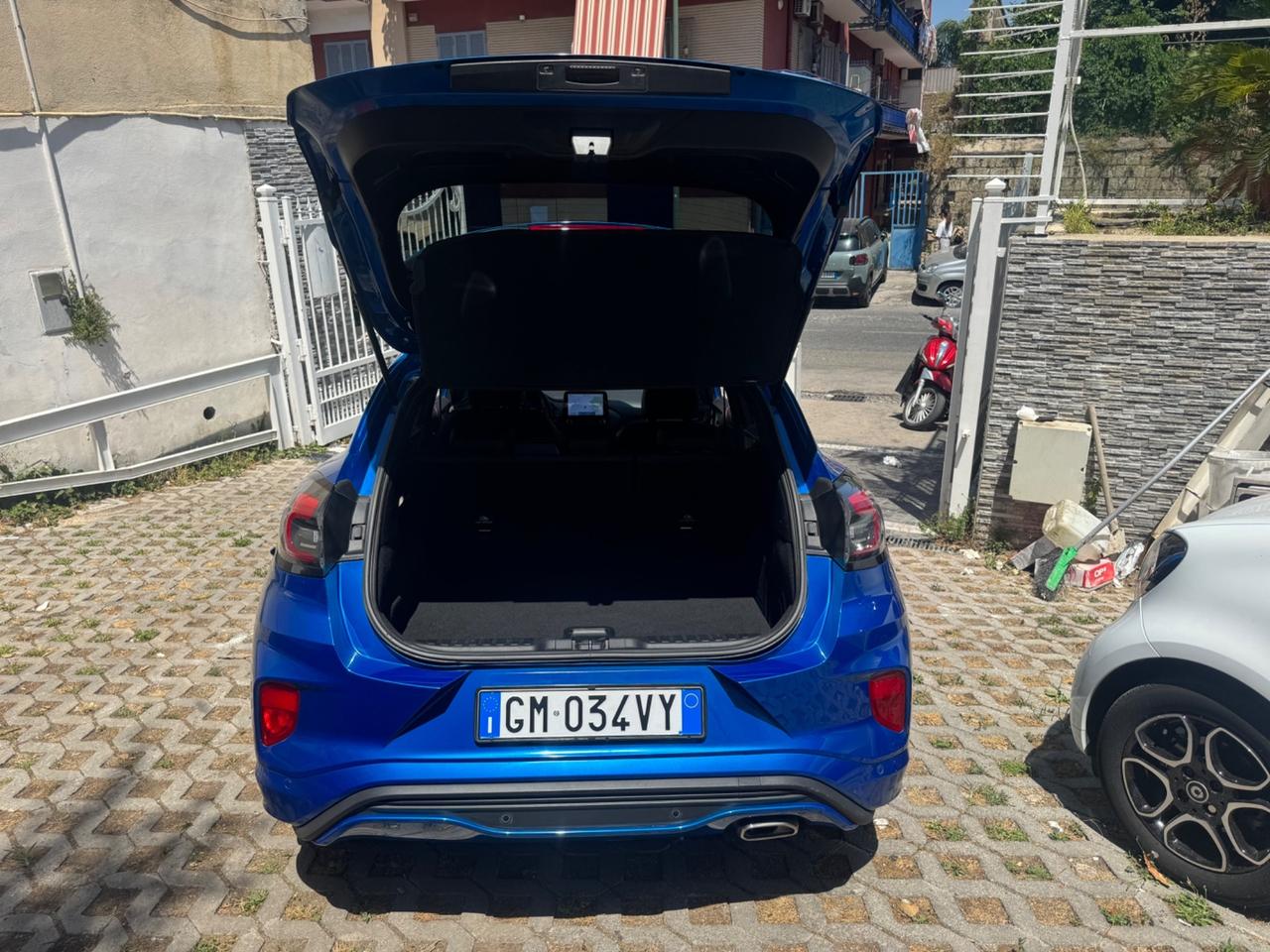 Ford Puma 1.0 EcoBoost Hybrid 125 CV S&S aut. ST-Line X