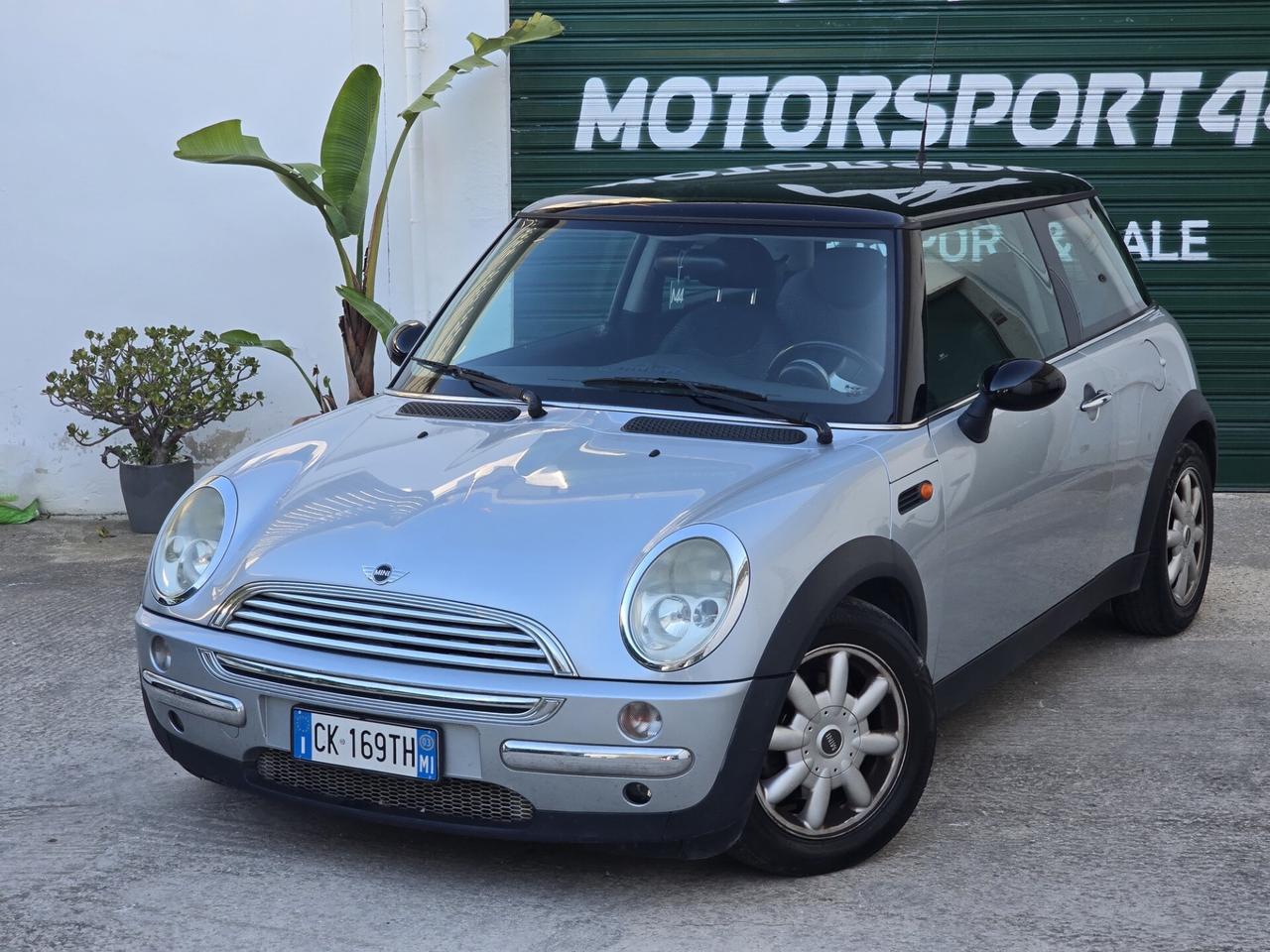 Mini 1.6 16V Cooper R50