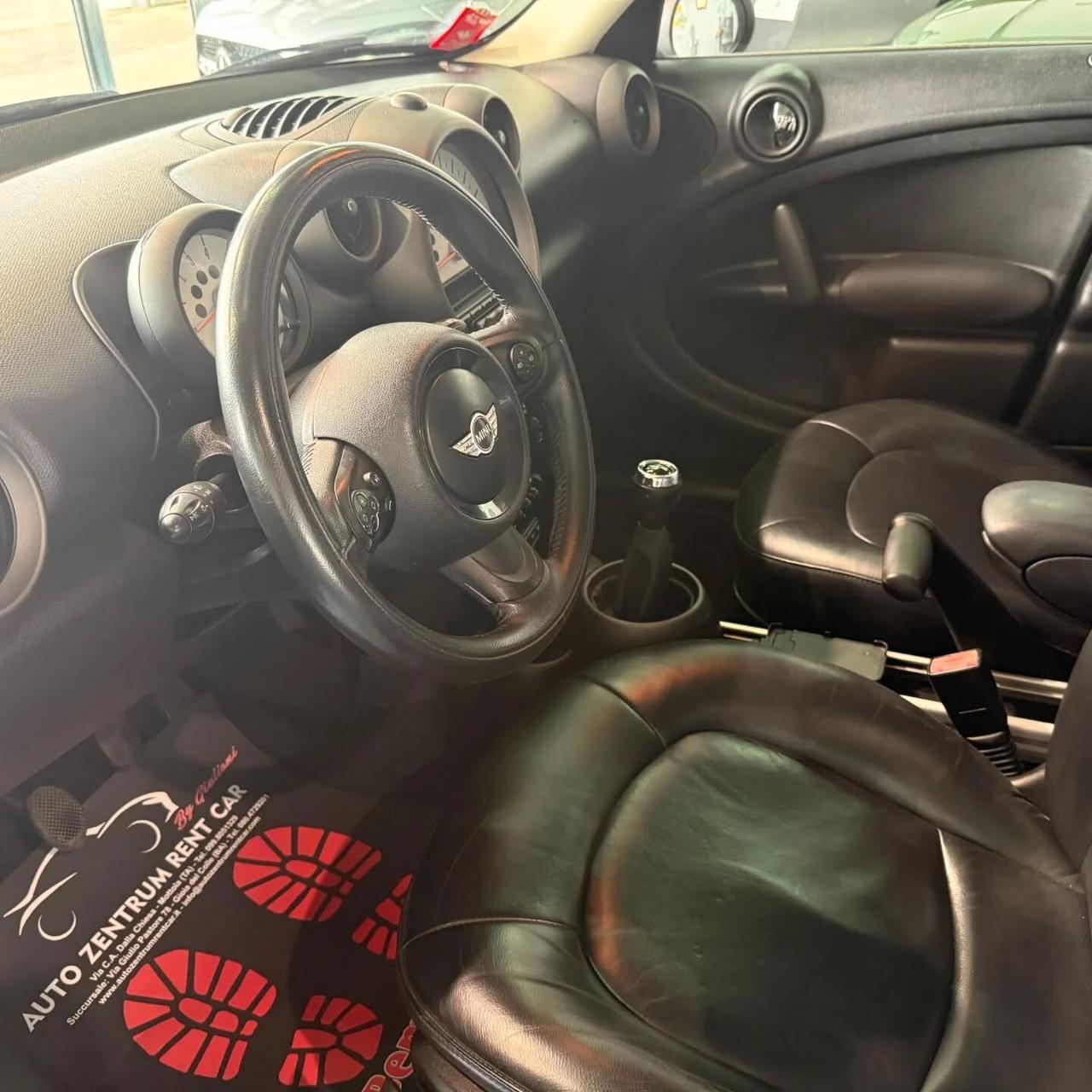 Mini One D Countryman 1.6