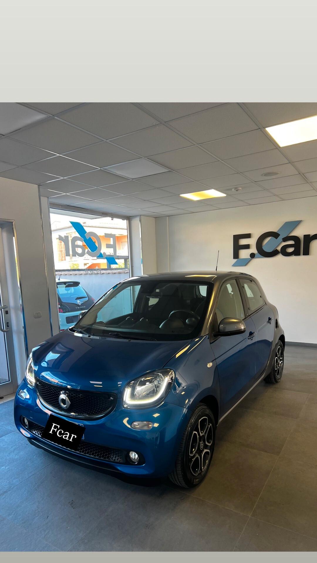 Smart ForFour 70 1.0 twinamic Passion GPL
