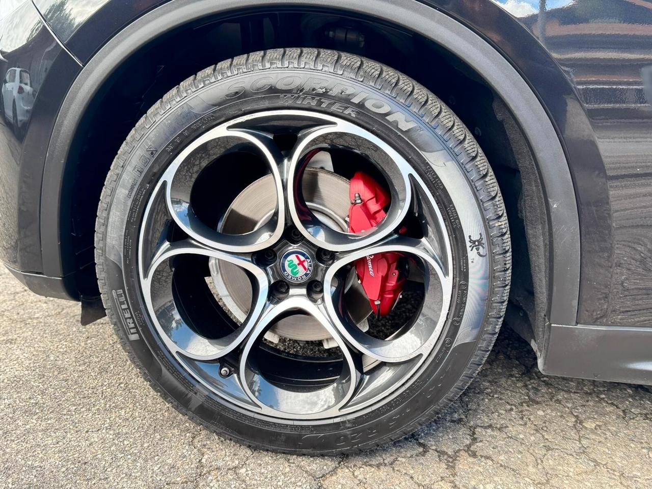 Alfa Romeo Stelvio 2.2 Turbodiesel 190 CV AT8 Q4 Sprint