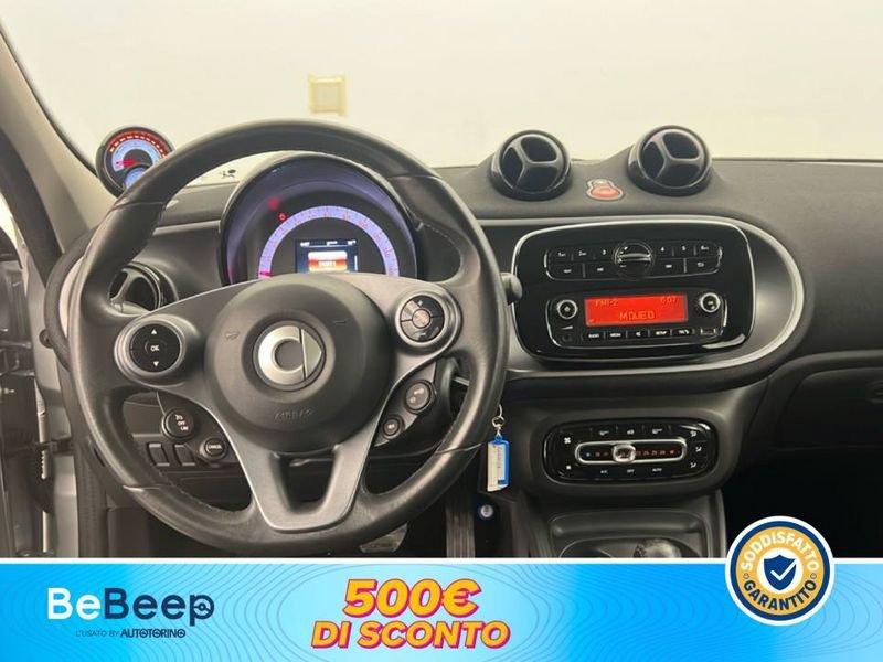 smart forfour EQ PASSION MY19