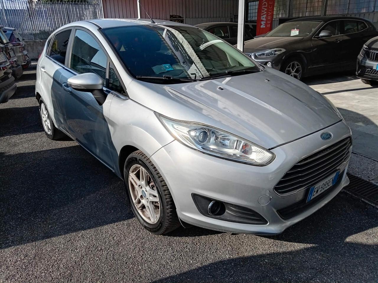 Ford Fiesta 1.5 TDCi 75CV 5 porte