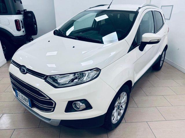 FORD EcoSport 1.5 TDCi 95 CV - 160.000 Km