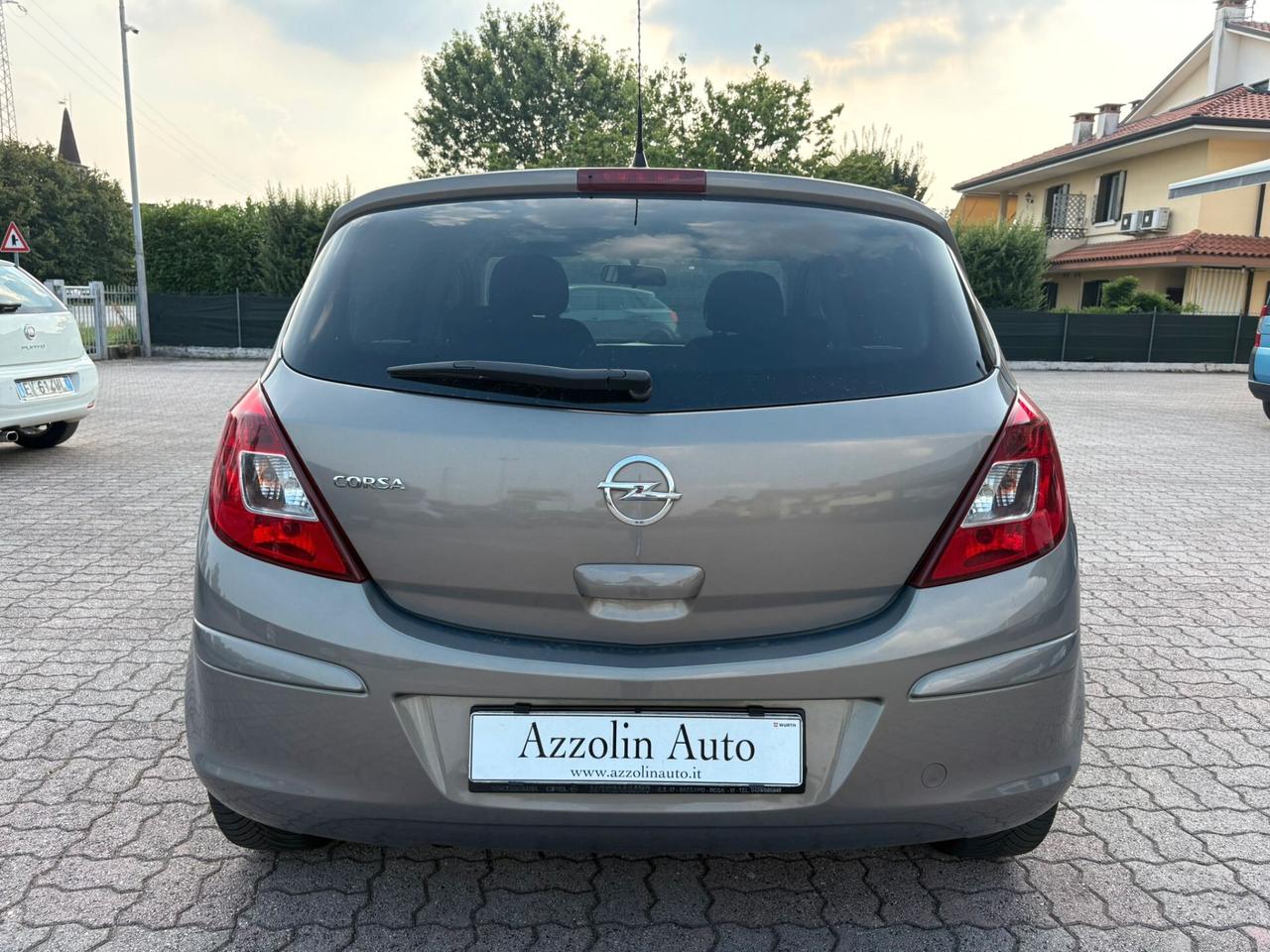 OPEL CORSA 1.2 BENZINA UNICA MANO SI A NEOPAT