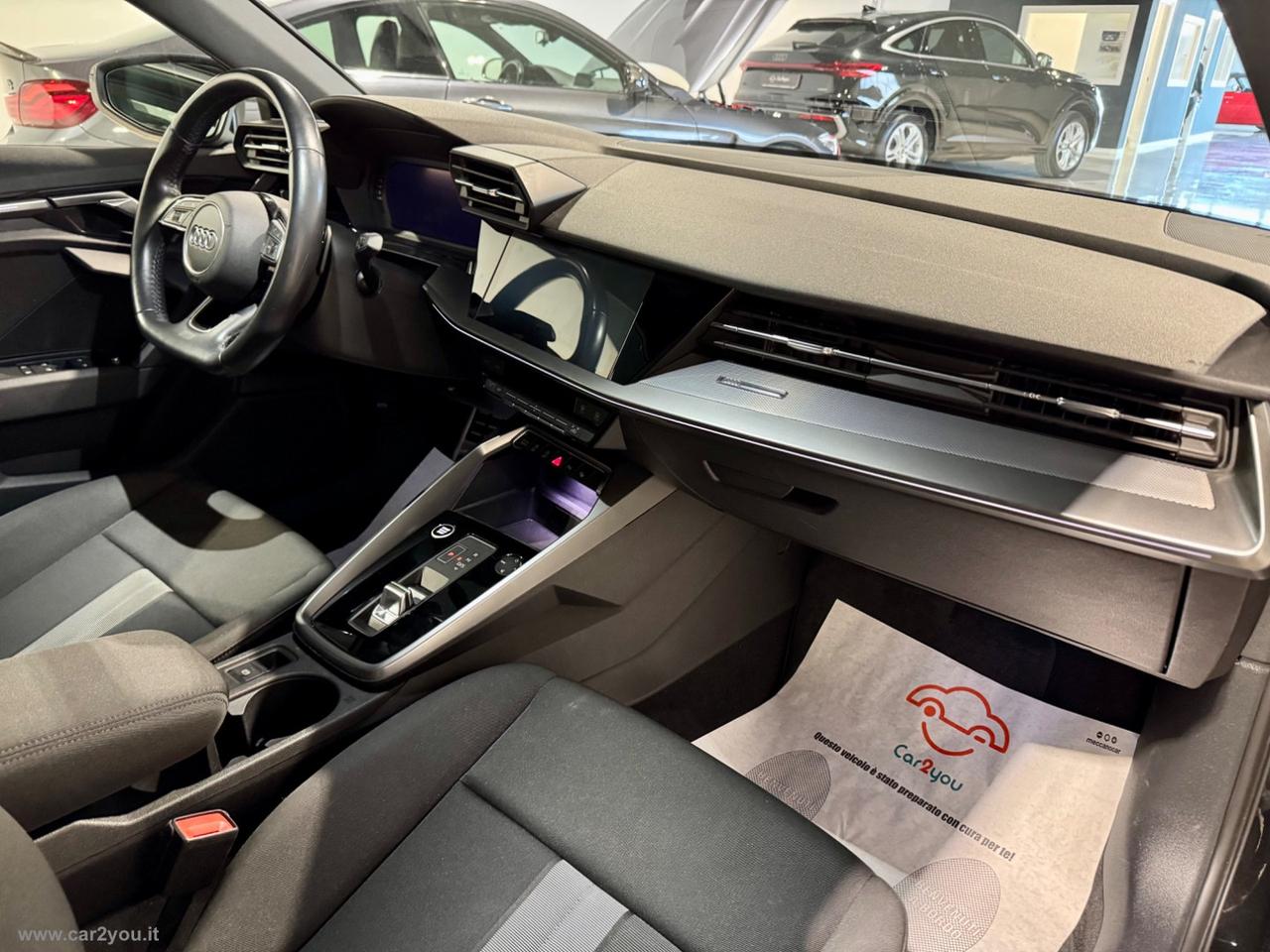 AUDI A3 Sportback 35 TFSI S tronic Advanced