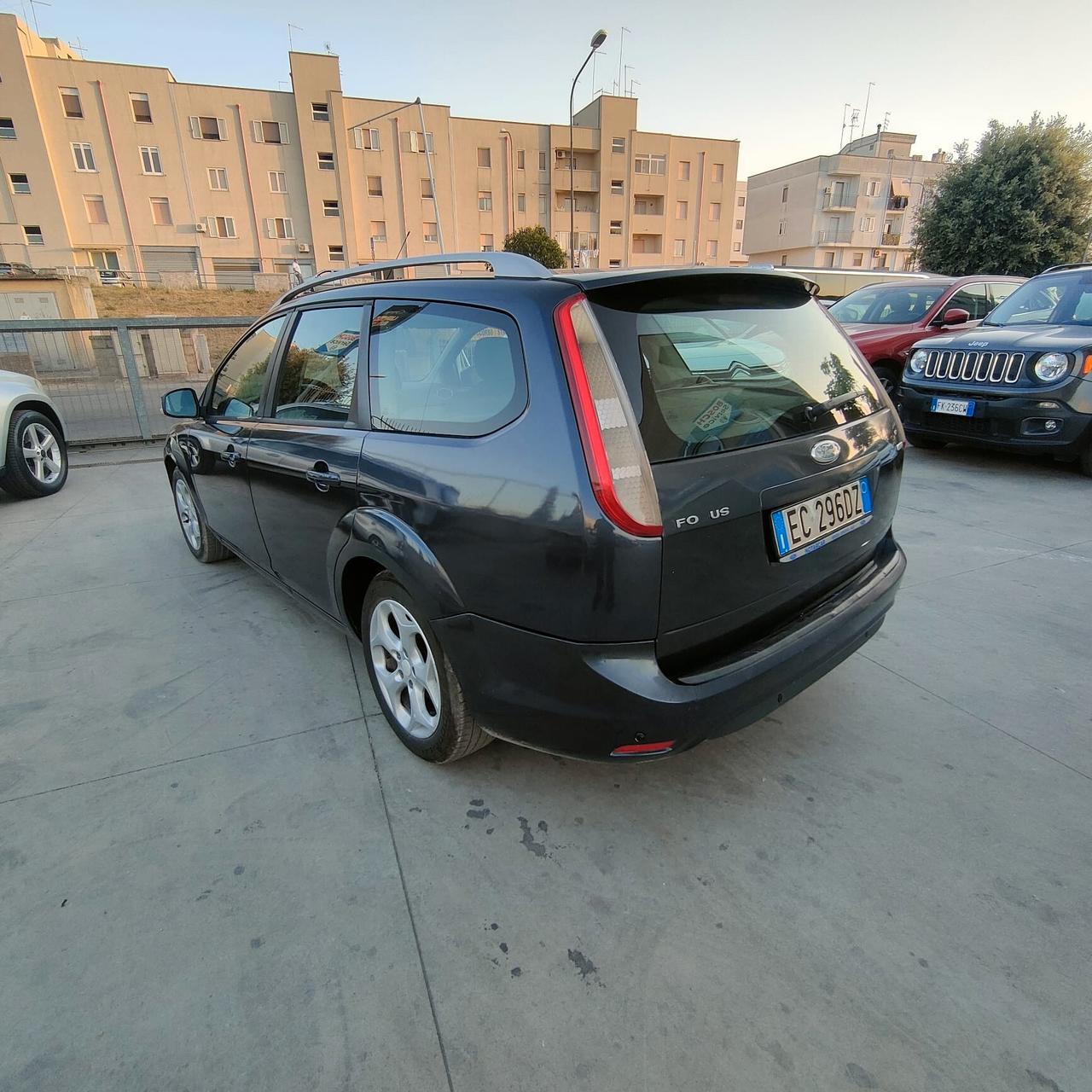 Ford Focus 1.6 TDCi (90CV) SW Tit.