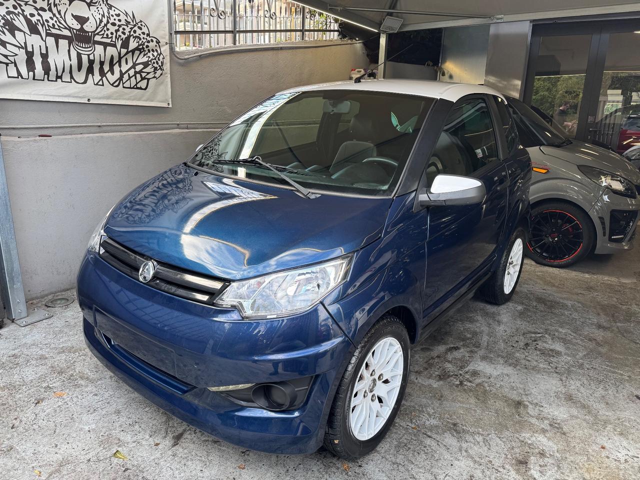 Aixam City Premium Sport Permute e Trasporto