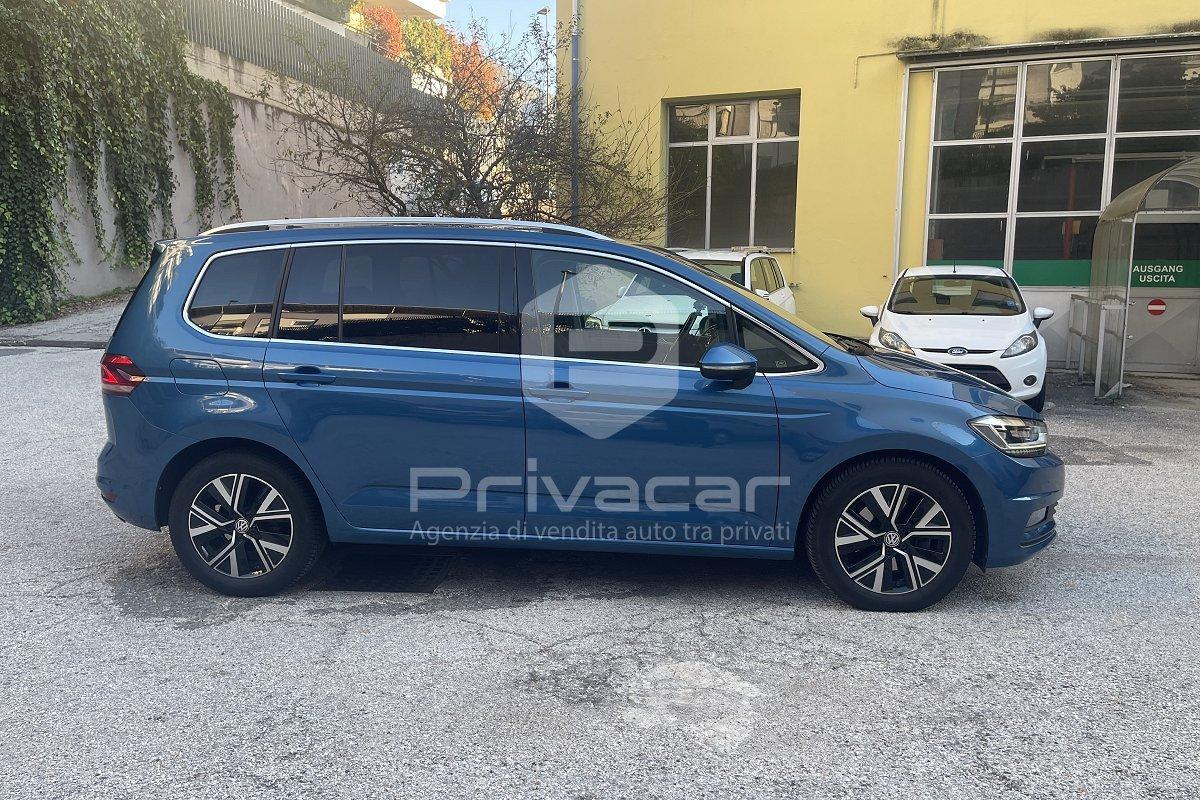 VOLKSWAGEN Touran 2.0 TDI 150 CV SCR DSG Executive BlueMotion Tech.