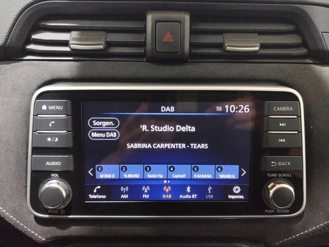 Nissan Micra 1.0 ig-t N-Sport 92cv