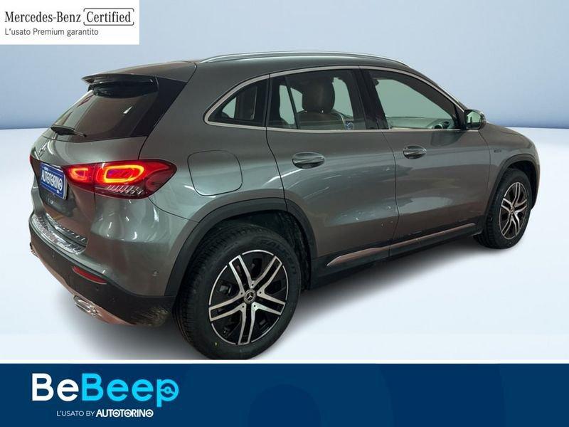 Mercedes-Benz GLA 250 E PHEV (EQ-POWER) SPORT PLUS AUTO