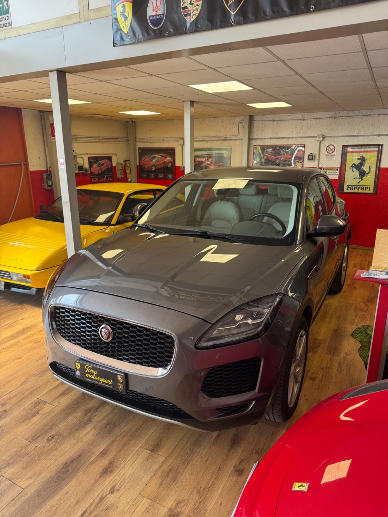 Jaguar E-Pace 2.0D 150 CV PERMUTE