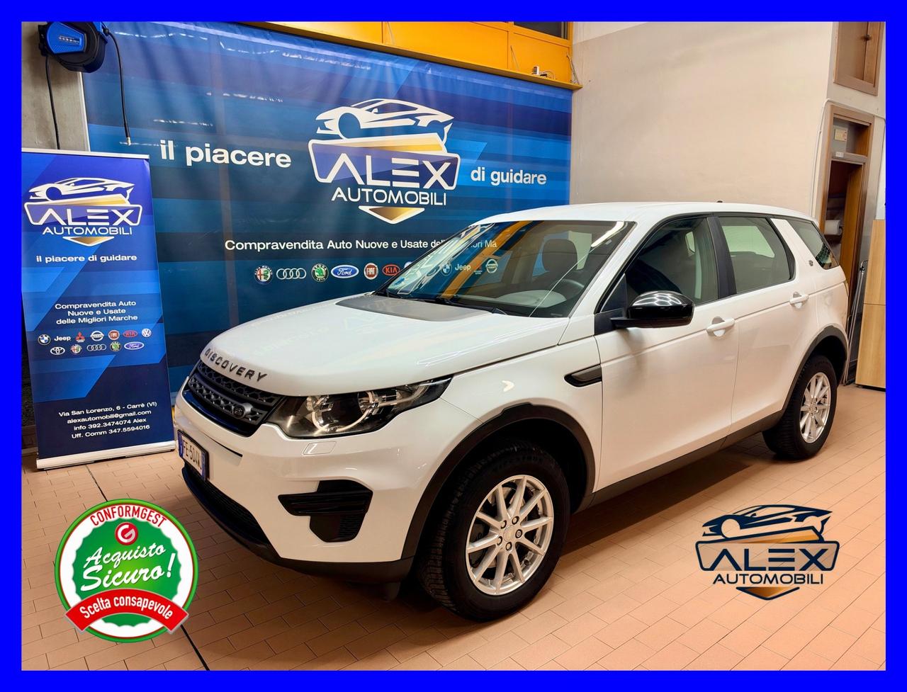 Land Rover Discovery Sport 2.0TD 150cv E6
