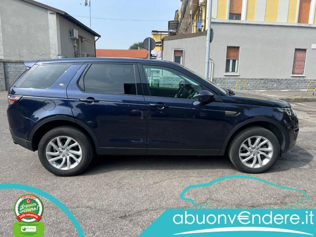 LAND ROVER Discovery Sport 2.0 TD4 150 CV SE