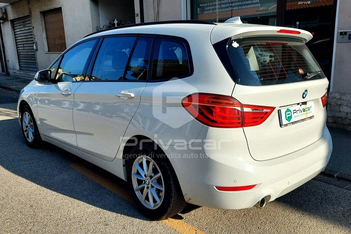 BMW 216d Gran Tourer