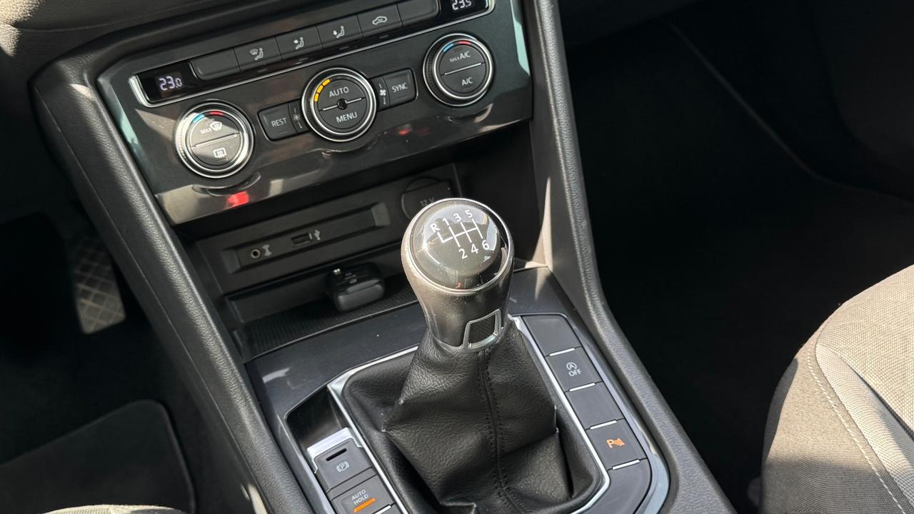 Volkswagen Tiguan 1.6 DIESEL 116 CV TAGLIANDATA VW