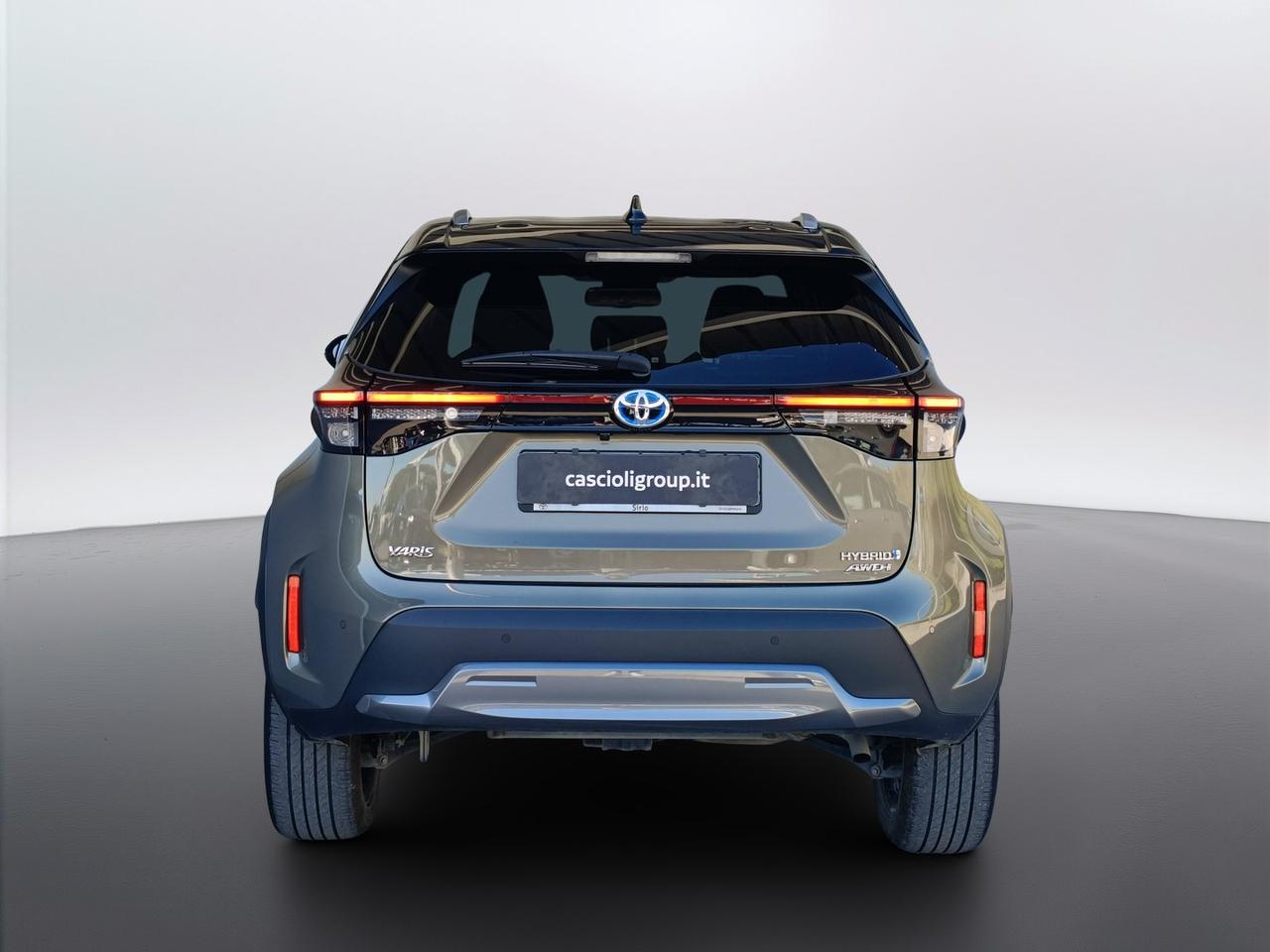 TOYOTA Yaris Cross - MY'21