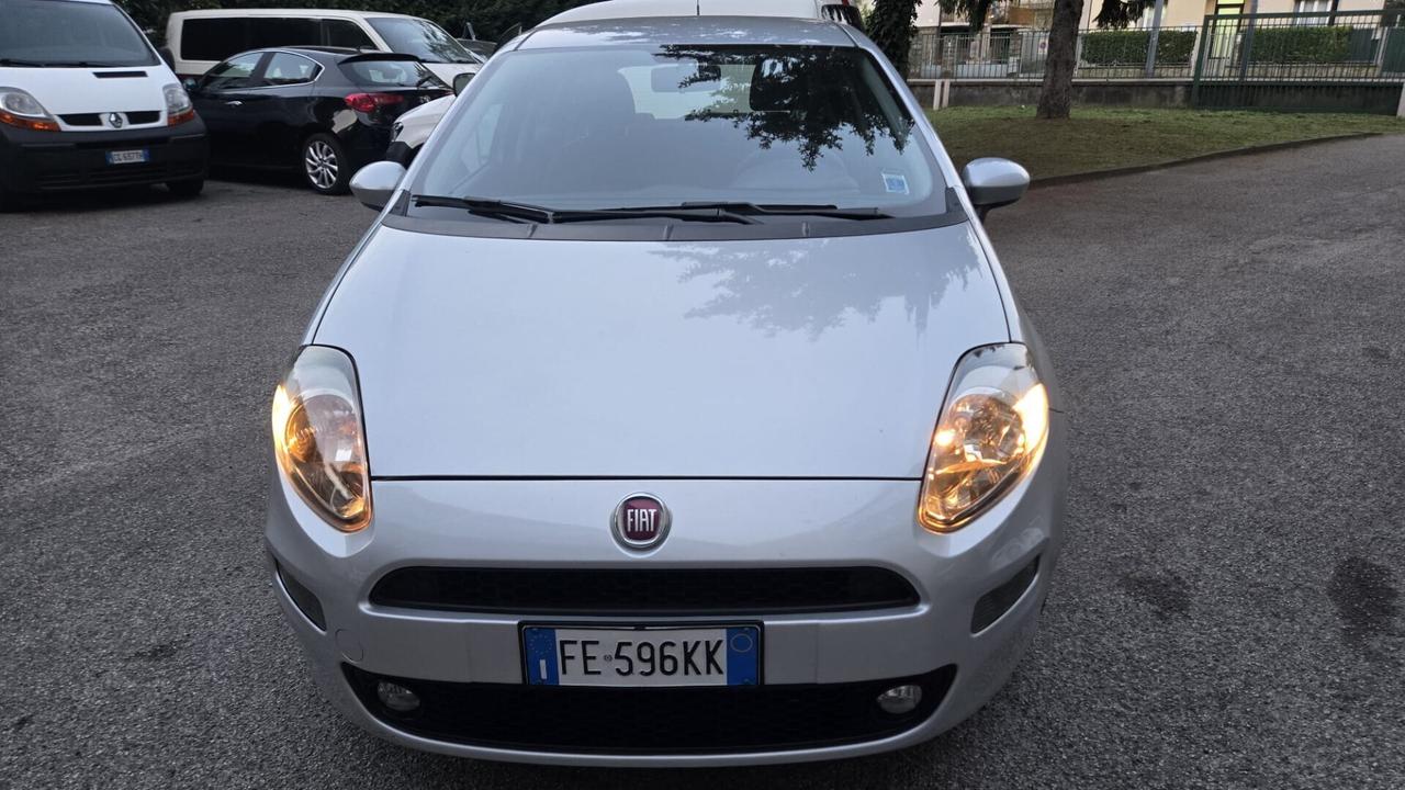 Fiat Punto 1.4 8V 5 porte Easypower Lounge