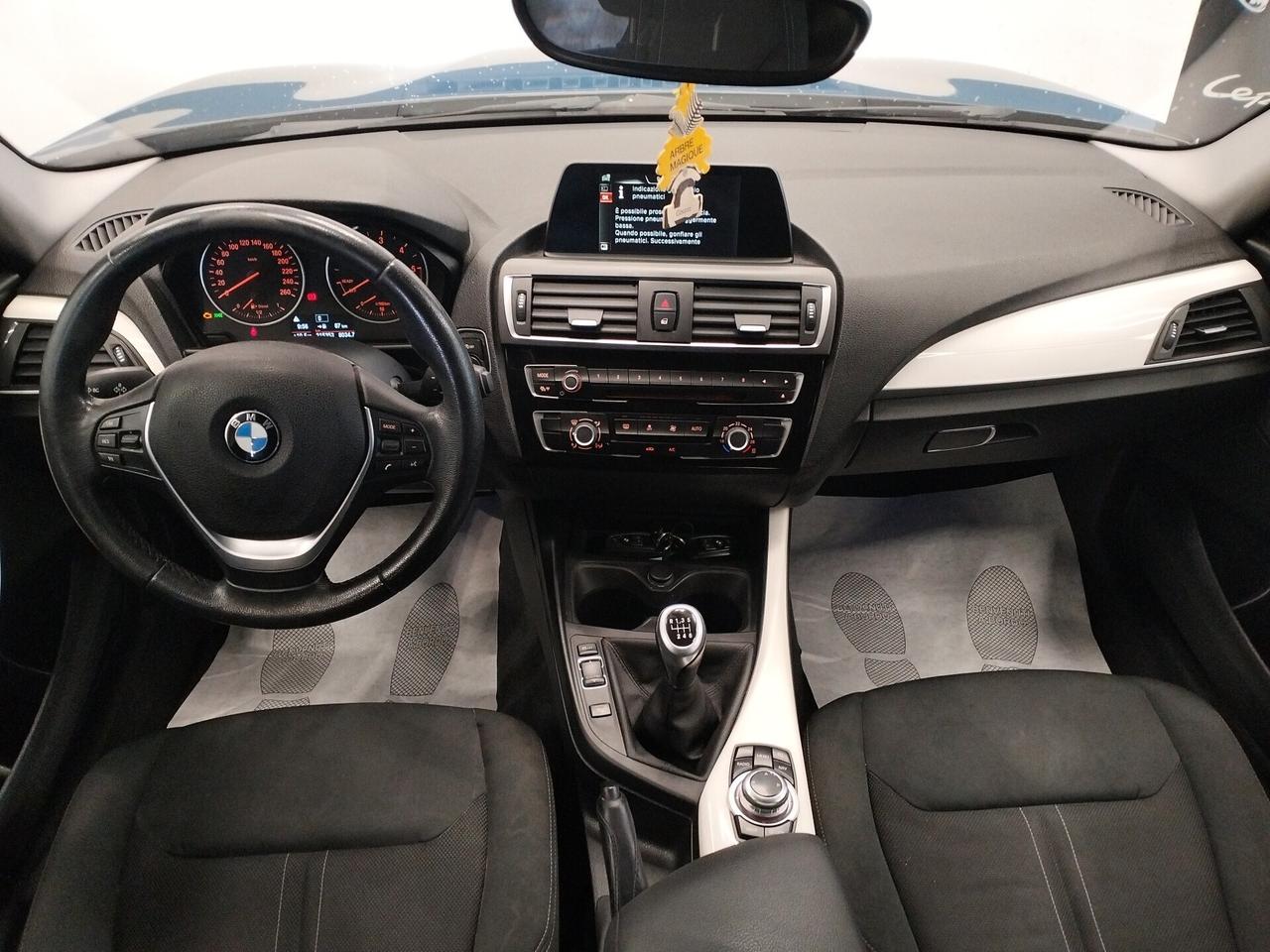 Bmw 116 116d 5p. Advantage