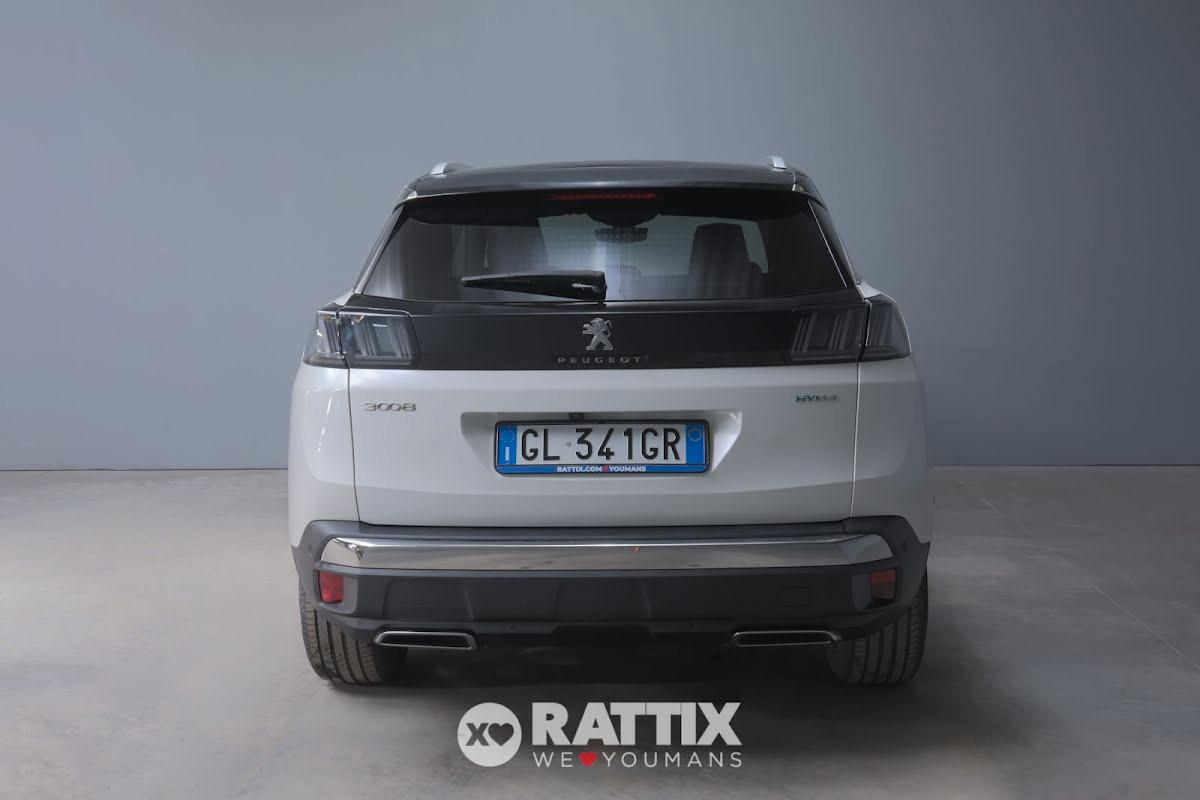 Peugeot 3008 1.6 hybrid 225CV GT e-eat8