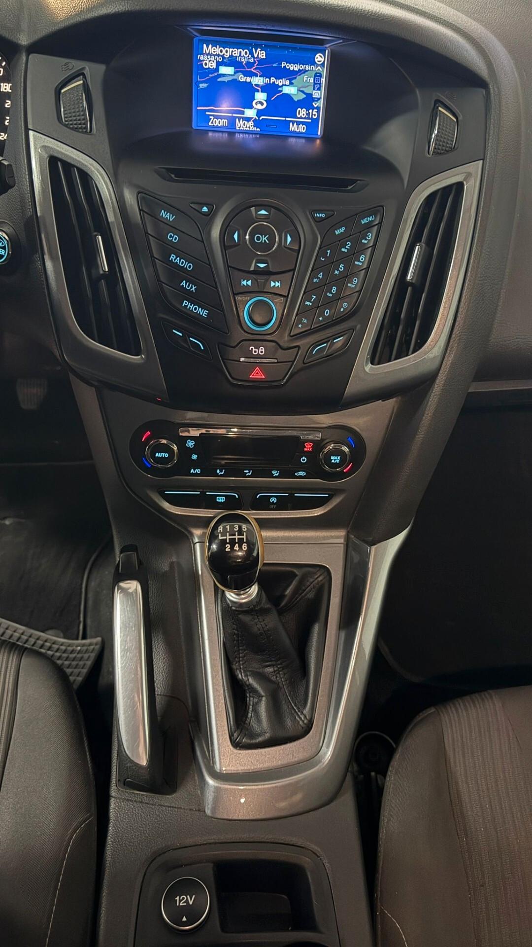 Ford Focus 1.6 TDCi 115 CV Titanium bluetooth navi led