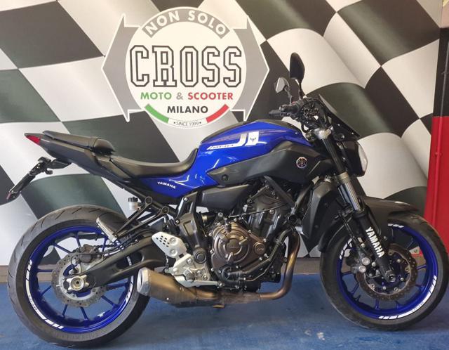 YAMAHA MT-07 - ANNO 2017