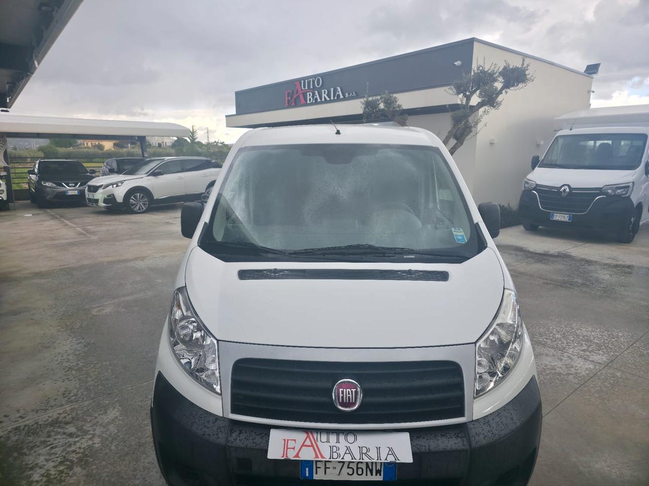 Fiat Scudo 2.0 MJT/165 DPF PC-TN Furgone 12q. SX