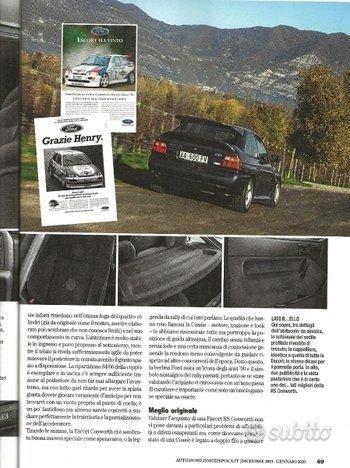 FORD Escort RS Turbo Cosworth 4x4 T35 - 1994