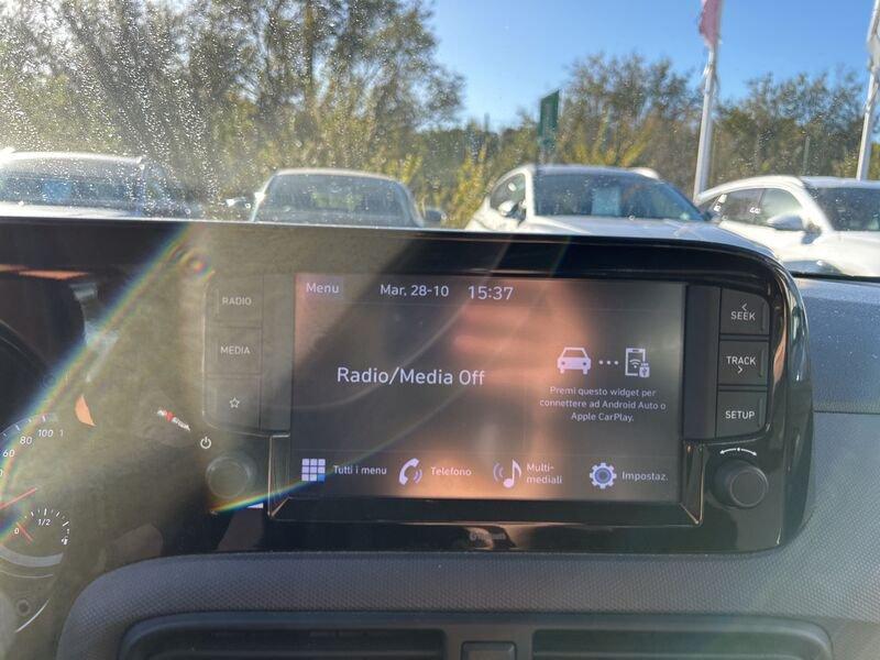 Hyundai i10 III 2020 1.0 mpi Tech Connect Pack