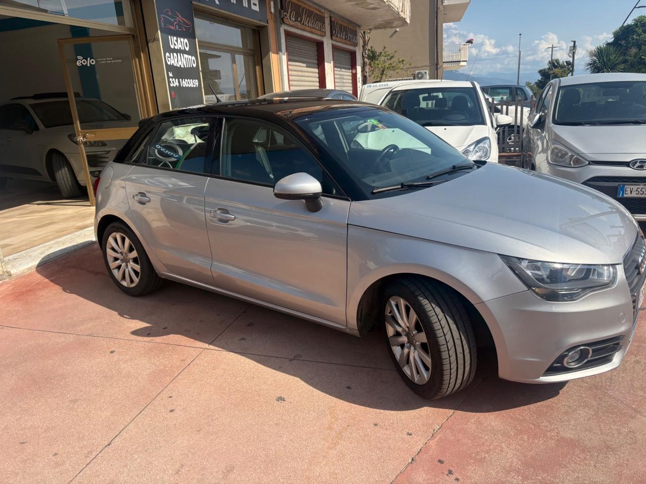 Audi A1 1.2 TFSI S line edition plus