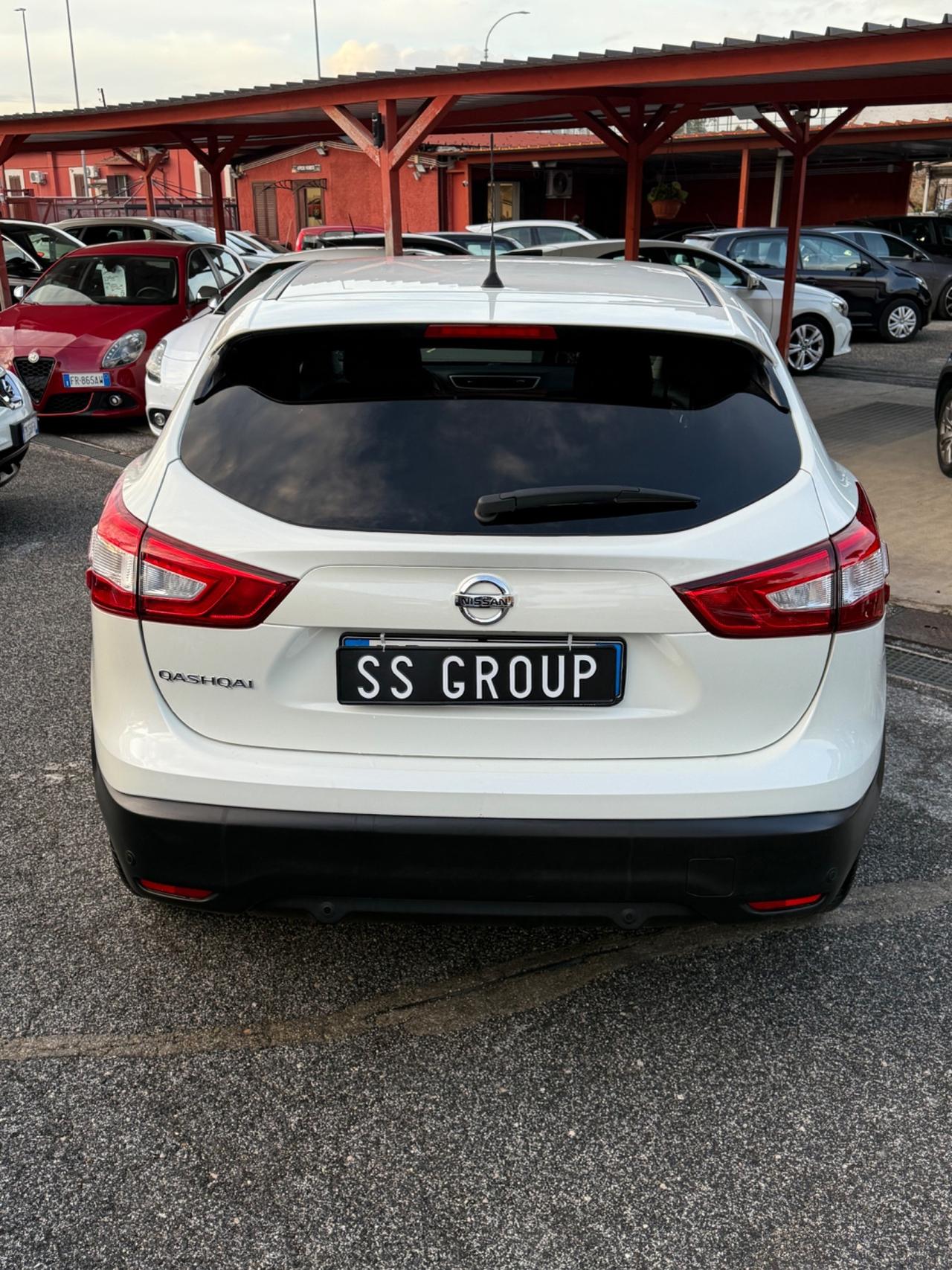 Qashqai 1.2 DIG-T -( 59 mila km ) -unirlo-rate-garanzia