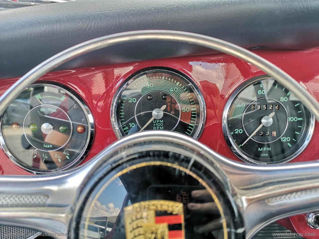 PORSCHE 356 C COUPÈ RATE AUTO MOTO SCOOTER