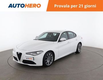 ALFA ROMEO Giulia 2.2 Turbodiesel 150 CV AT8 Super