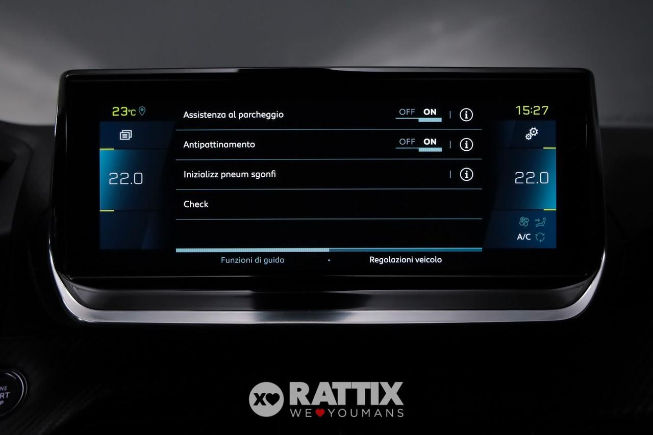 Peugeot e-2008 motore elettrico 100kW Allure Pack