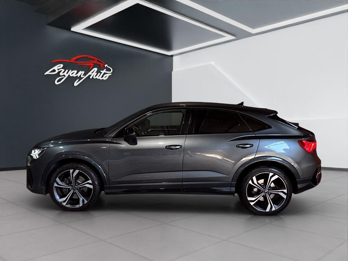 Audi Q3 40 TFSI quattro S tronic line edition