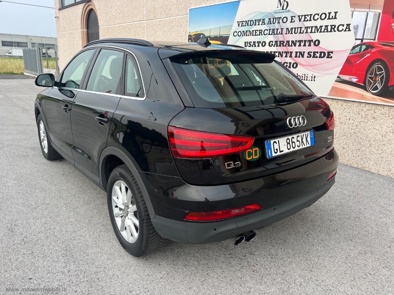 AUDI Q3 2.0 TDI 177 CV quattro S tronic SOLO KM.99000