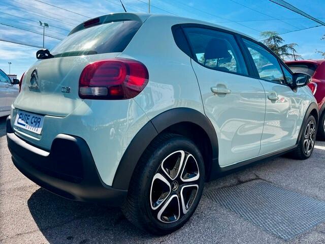 Citroen C3 1.2 puretech Feel 68cv "TAGLIANDI CERTIFICATI"