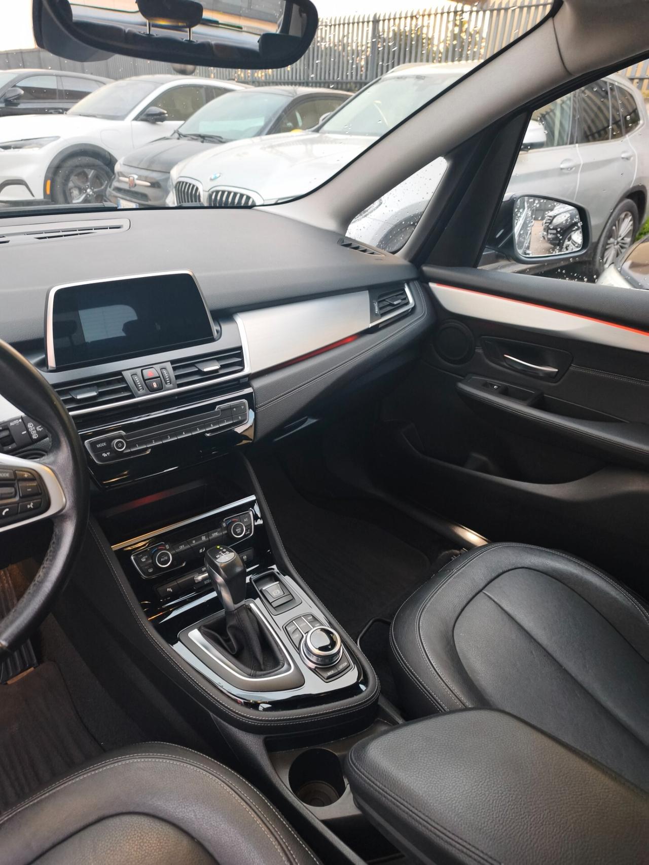 Bmw Serie 2 Gran Tourer 218d xDrive Luxury 7 posti auto